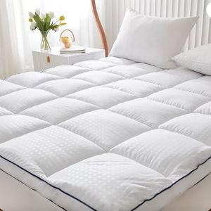 800 Gsm Soft And Comfortable Noiseless And Smooth Mattress Cover
