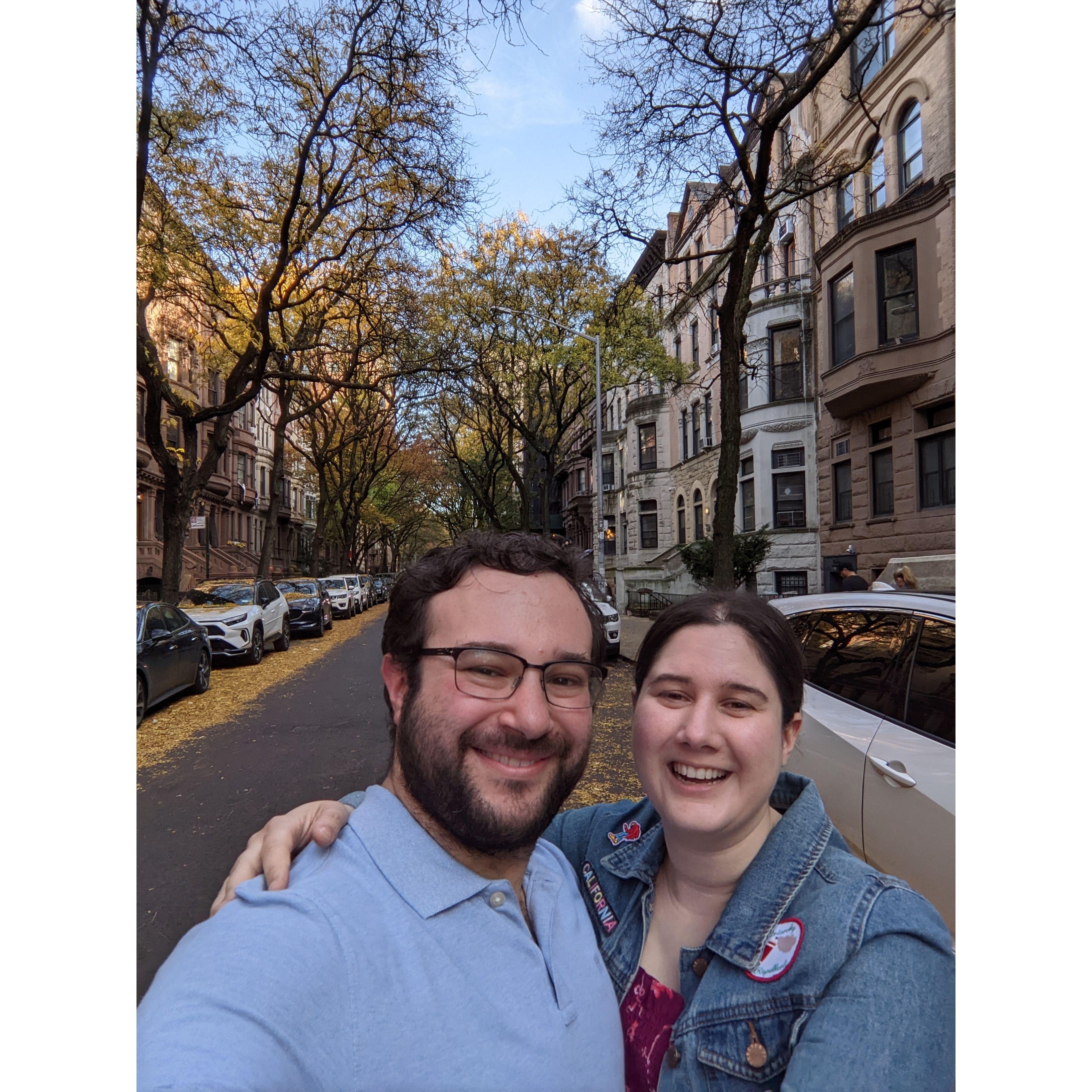 Our first apartment together