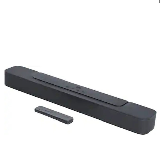 JBL - 2.0 Channel All-in-One Soundbar (MK2) - Black