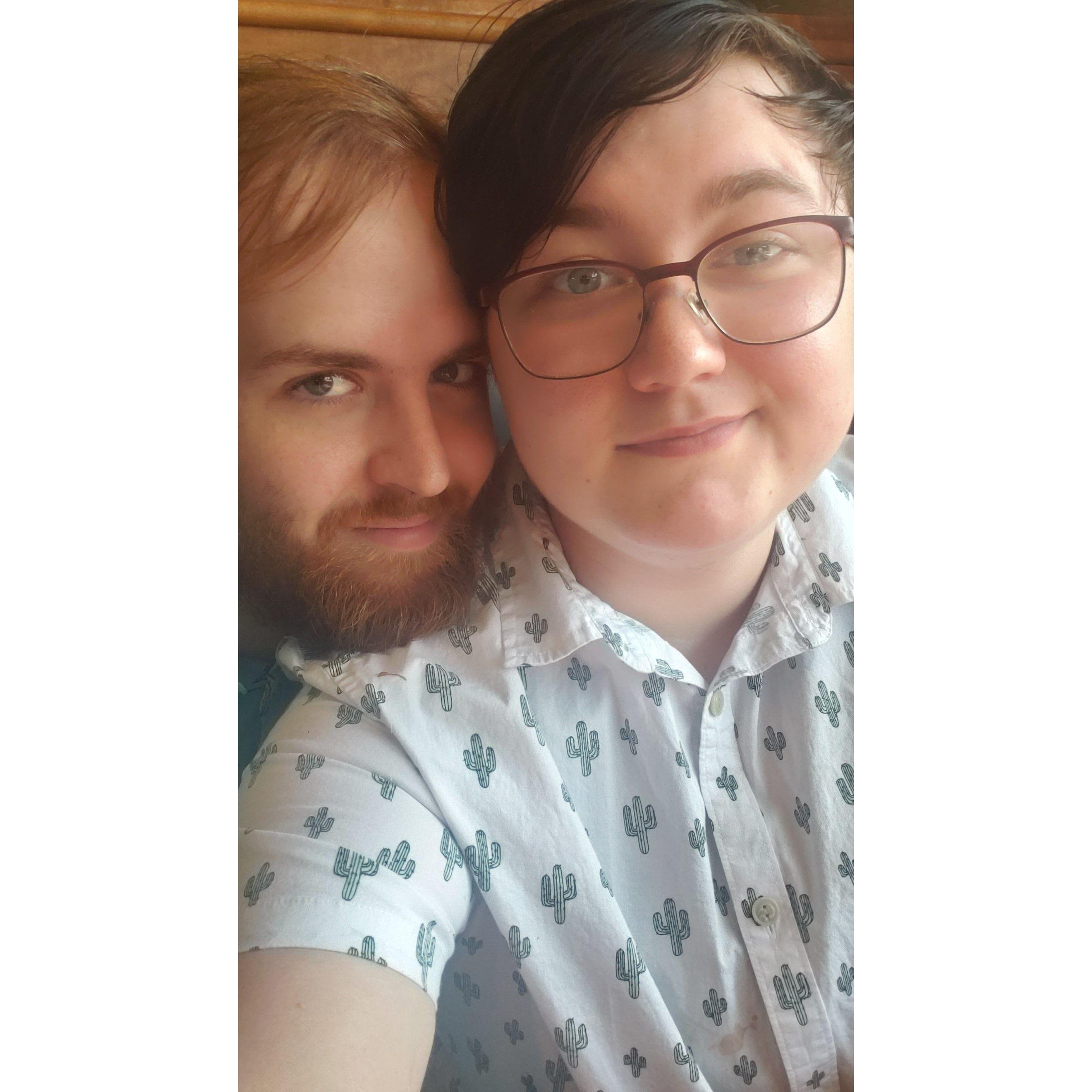 We had an amazing date at culvers!