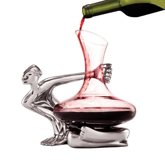 Carrol Boyes "On the Brink" Decanter Set