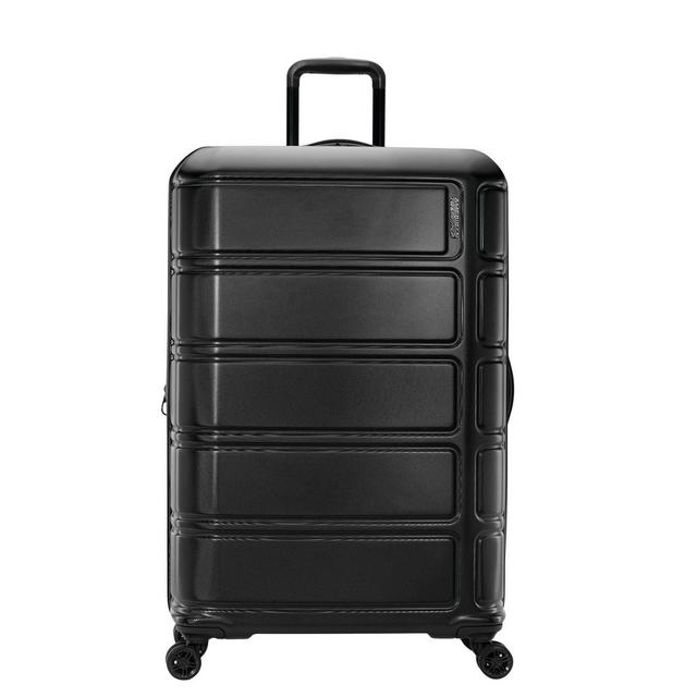 American Tourister Vital Hardside Carry On Spinner Suitcase - Blackout