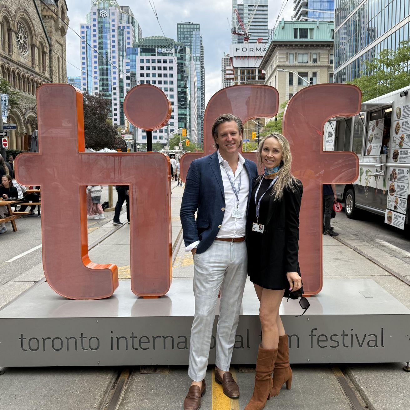 Attending TIFF