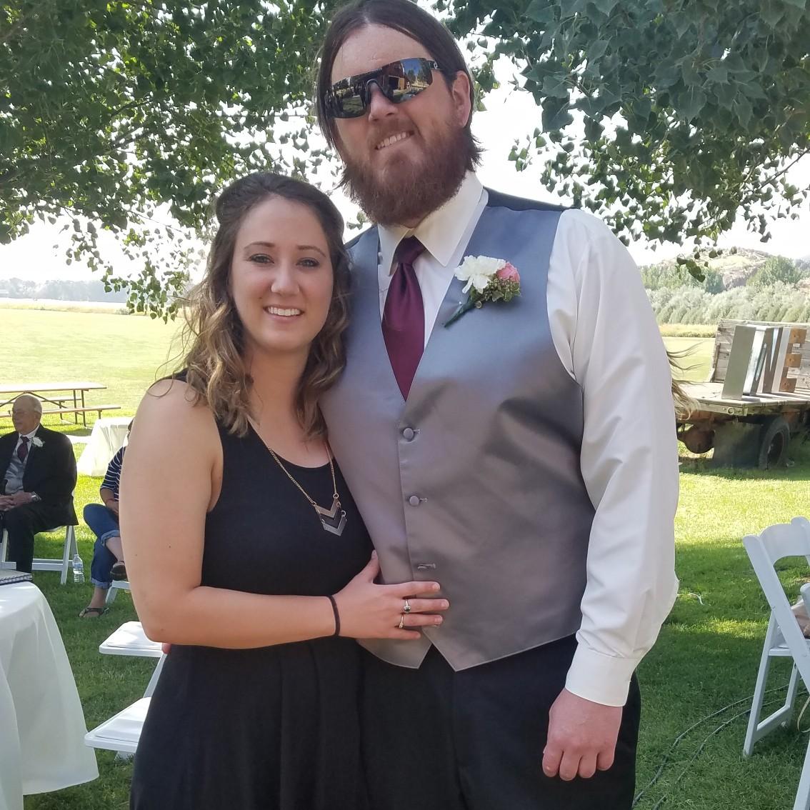 Our friend Karson and Alycia's wedding