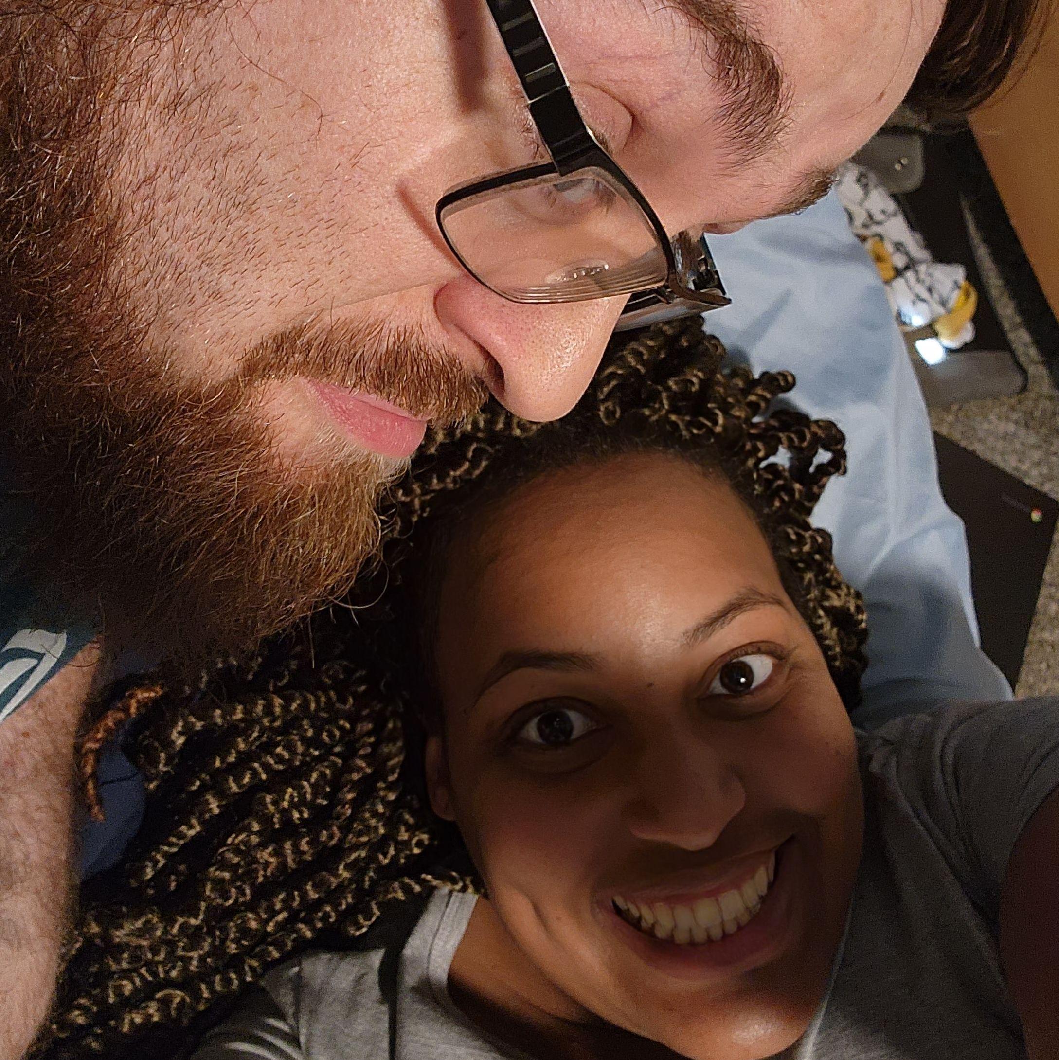 When You Ask Your Fiancé for a Selfie…