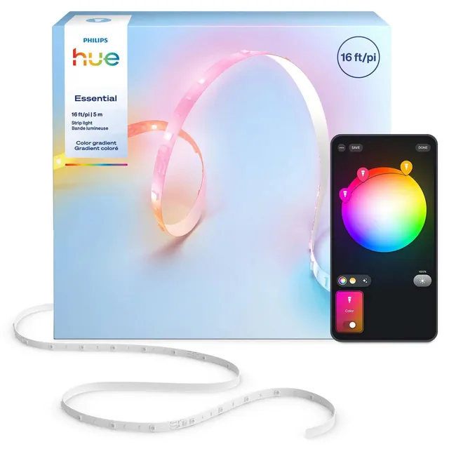 Philips 5m Hue Essential Strip Light NAM