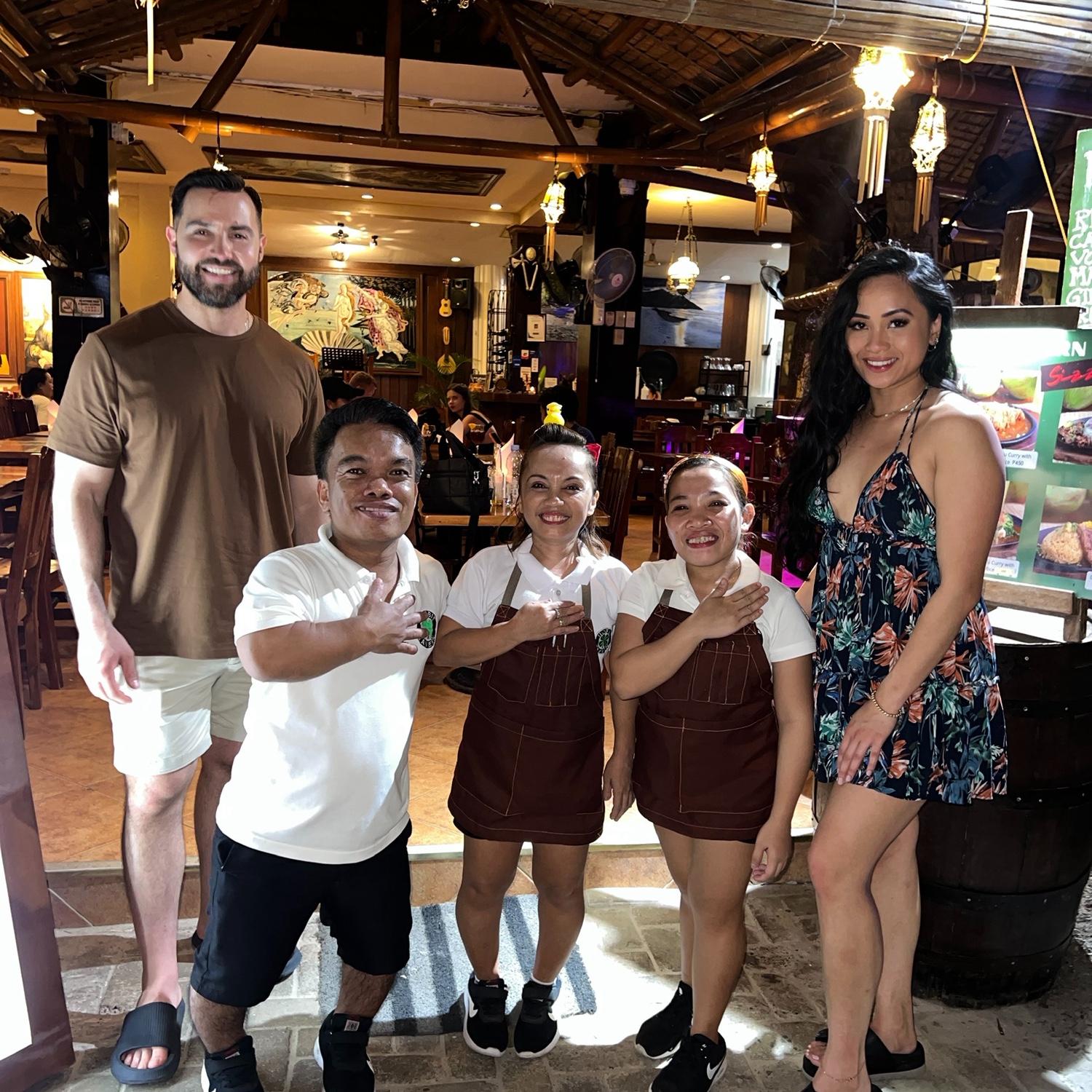 The Hobbit Tavern in Boracay