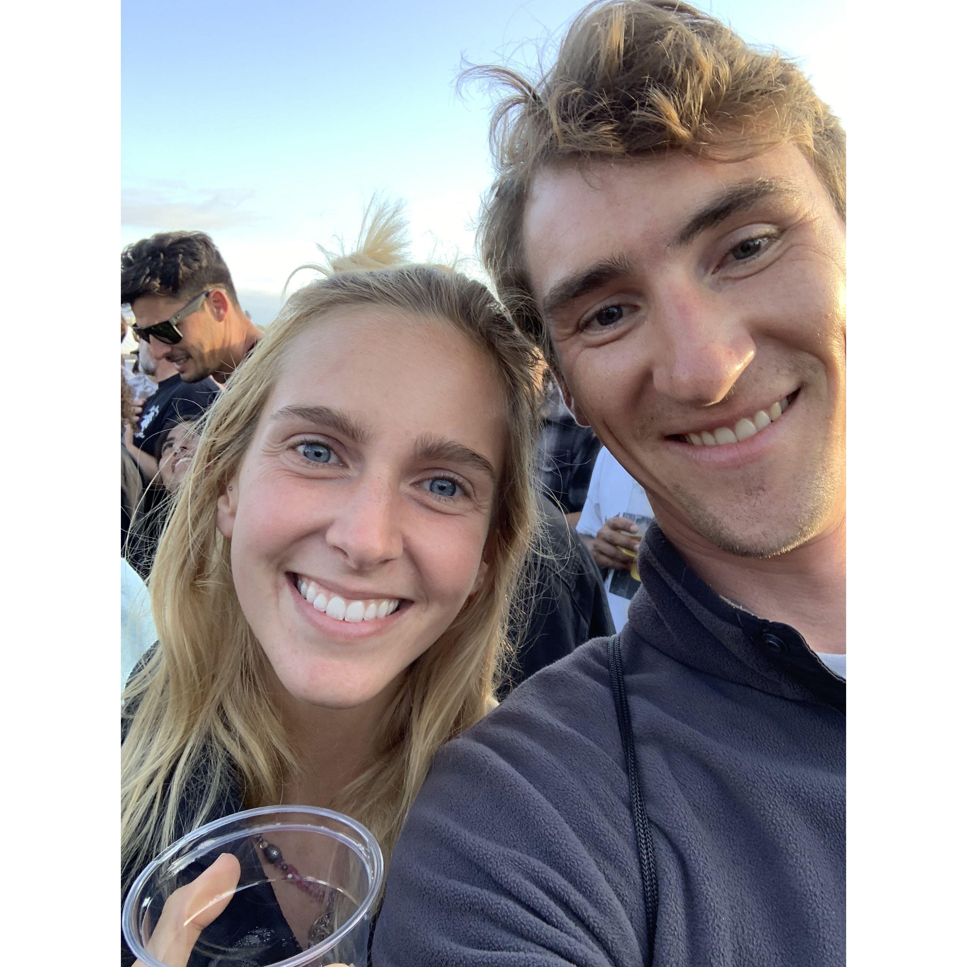 Joe and Tori's first date