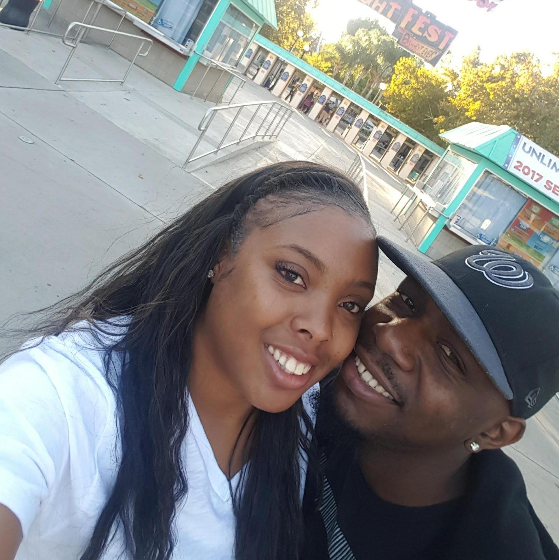 Our 2nd date to sixflags