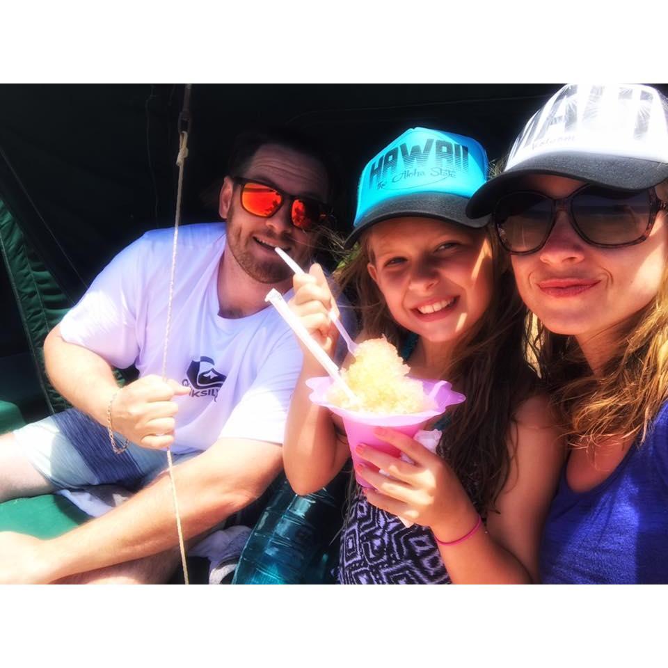 Our family trip to Maui, which has become our little sacred place.