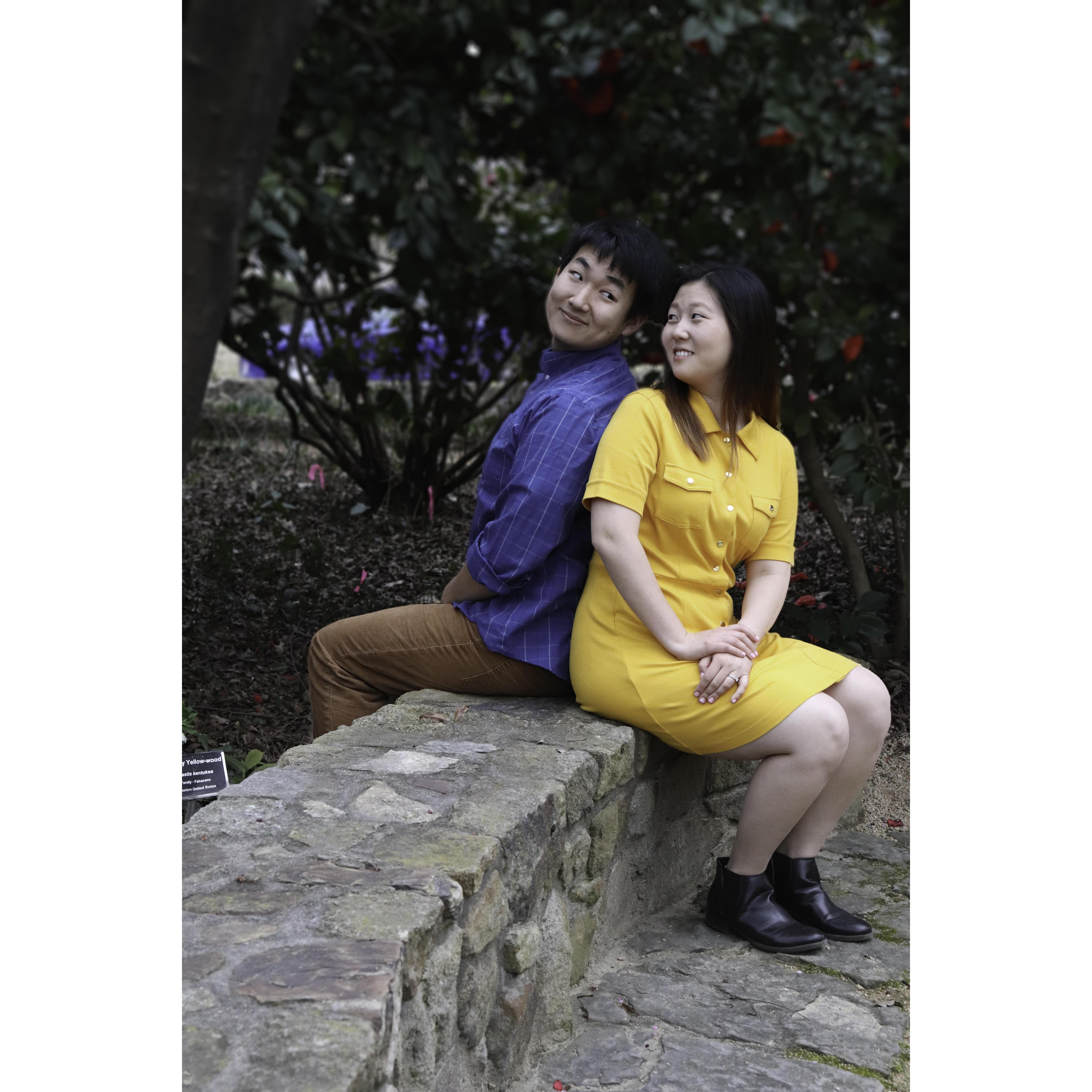 engagement photo