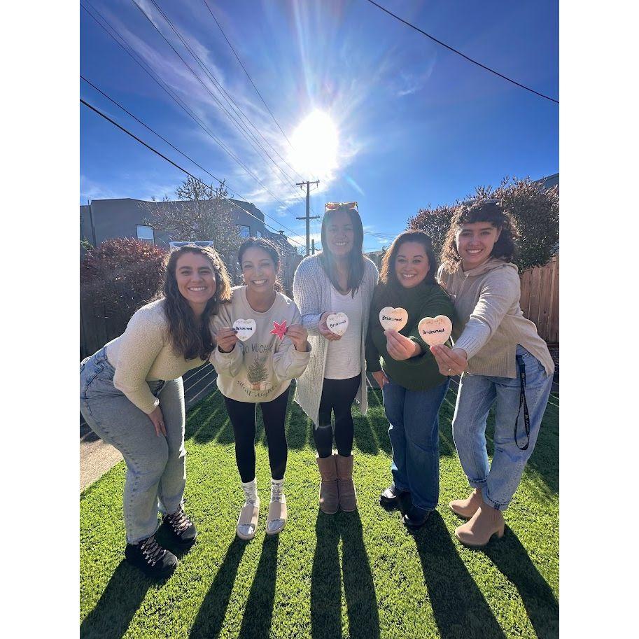 4/12 of my amazing bridal party