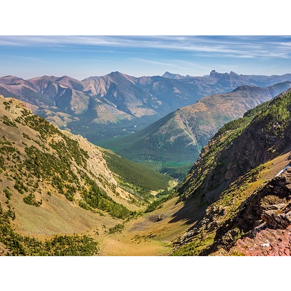 Southfork Scramble in Castle Provincial Park, Alberta