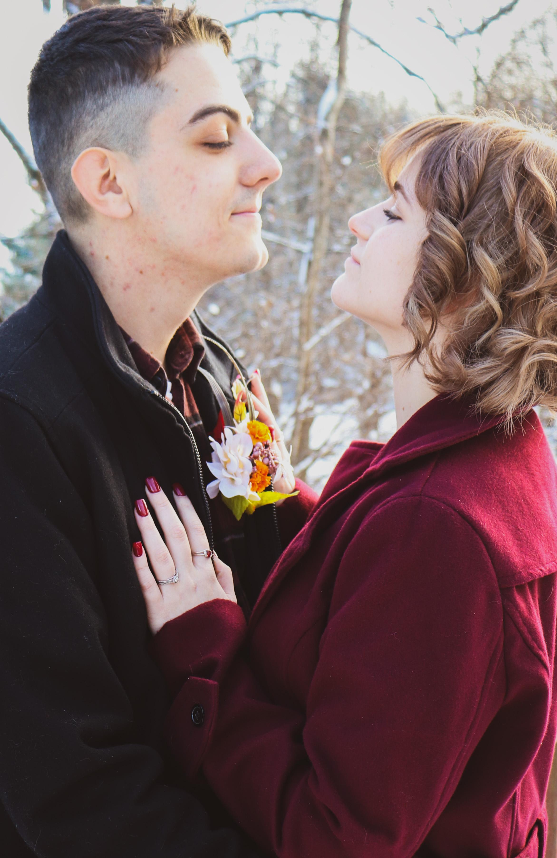 The Wedding Website of Amathist Bramson and Dawson Bramson