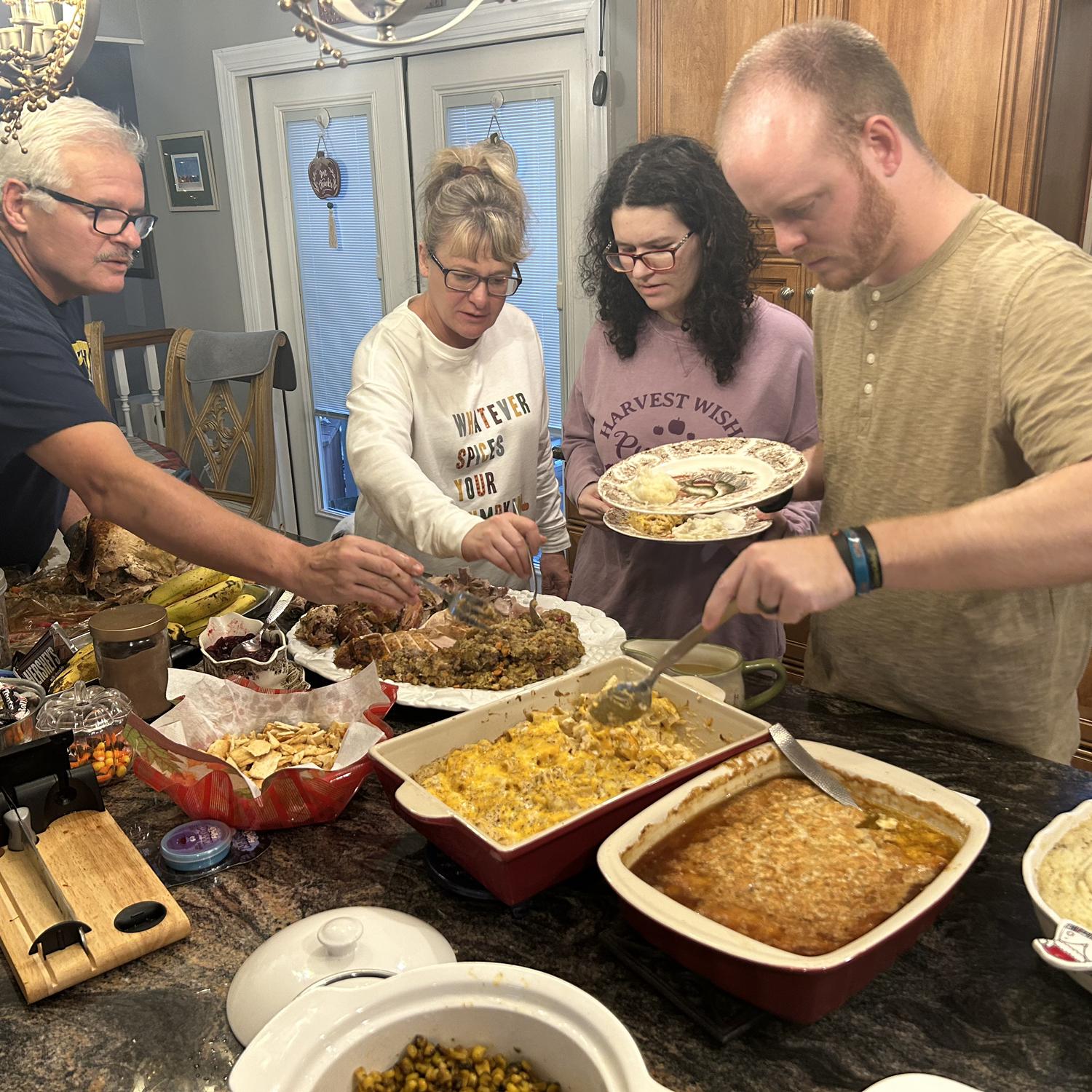 First Thanksgiving in Pennsylvania this year!