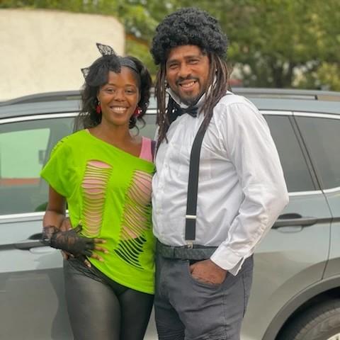 The Wedding Website of Kwanza Stallings and Kamilah Bailey