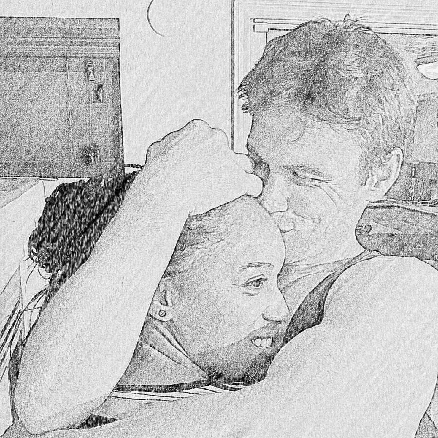 Ricci made this cool photo for us on her phone. Thanks Ricci!