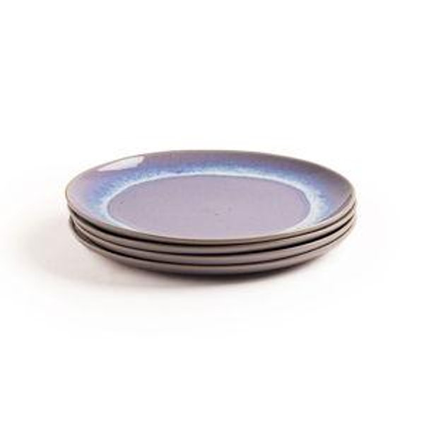 Dinner Plate Stack: Seaglass Collection
