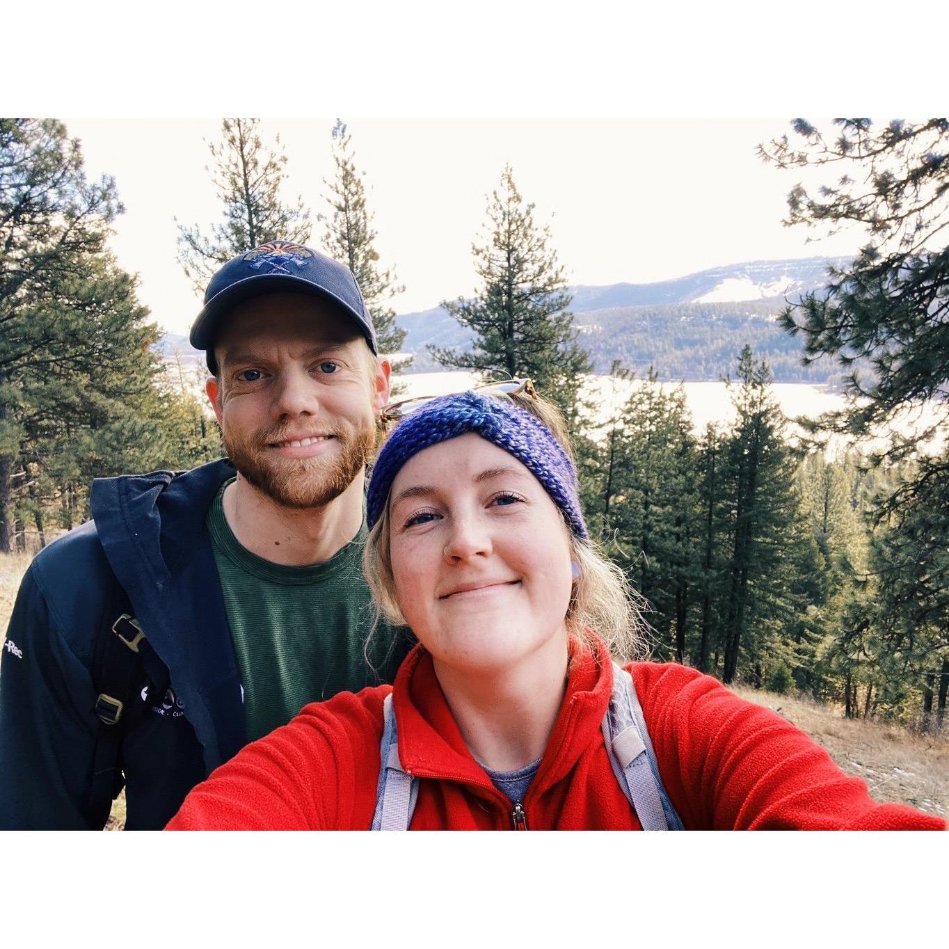 We love to hike!