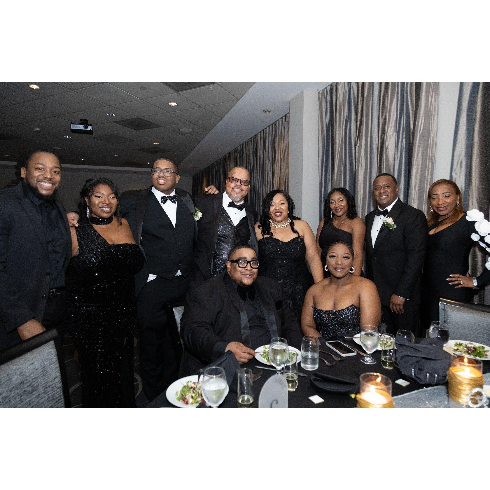 The Bride's Family Table