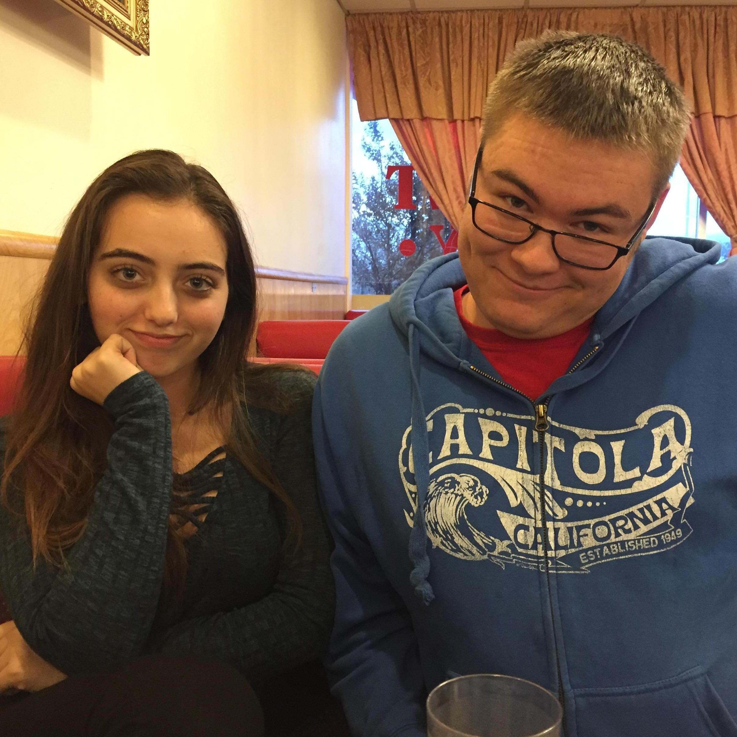 On our way back from LA, we stopped in Paso Robles to spend the day with Colby while Brandon was in Russia - November of 2016