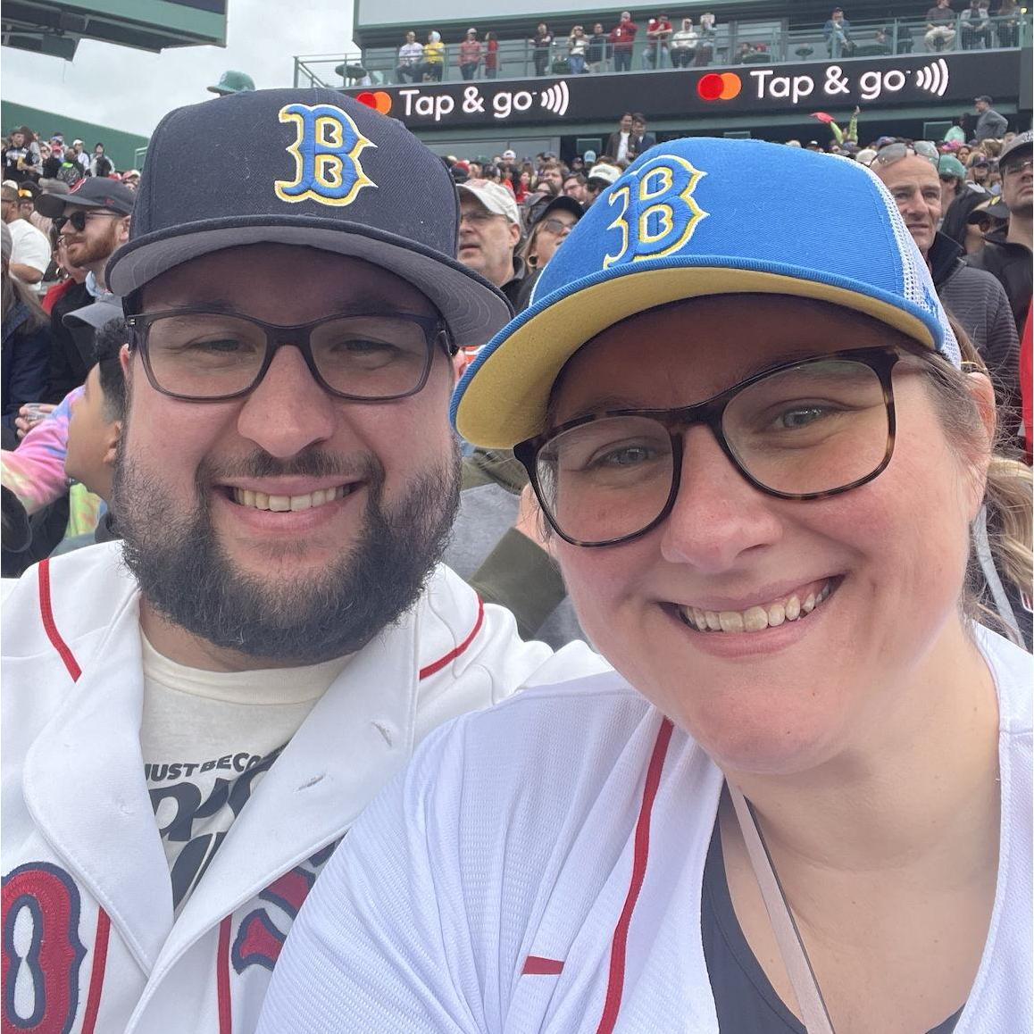 Red Sox Game, May 2025