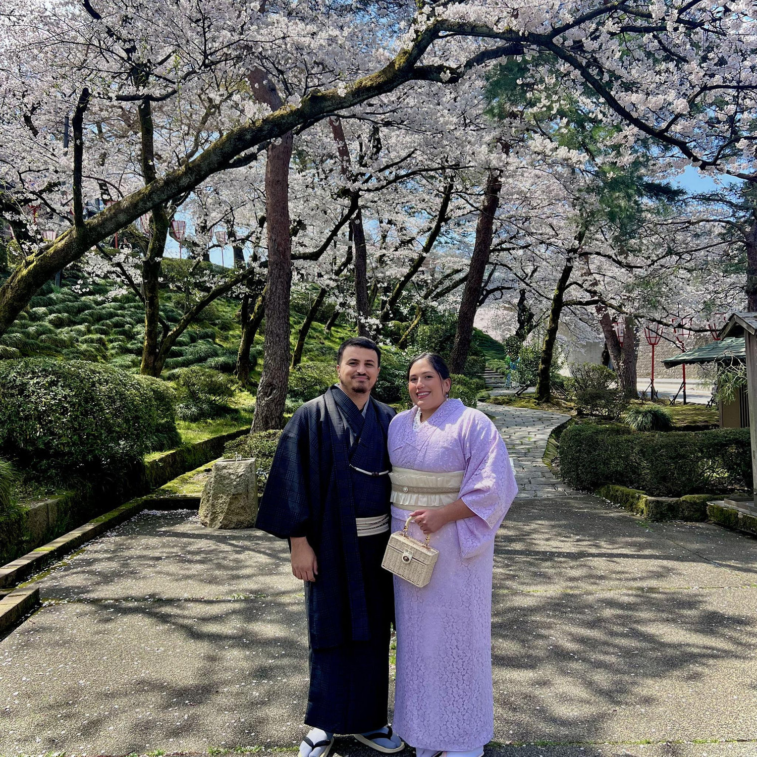 our first international trip together in Japan 2025