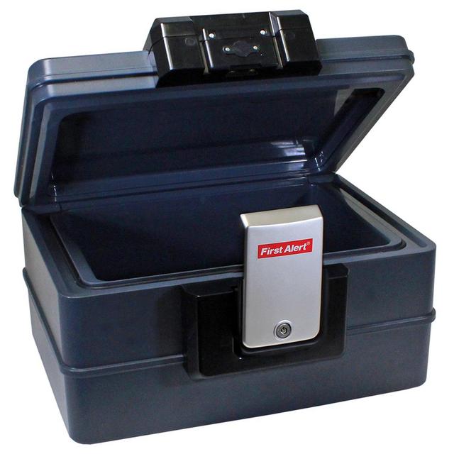 First Alert 2602DF 0.36CF Waterproof Fire Chest with Digital Lock