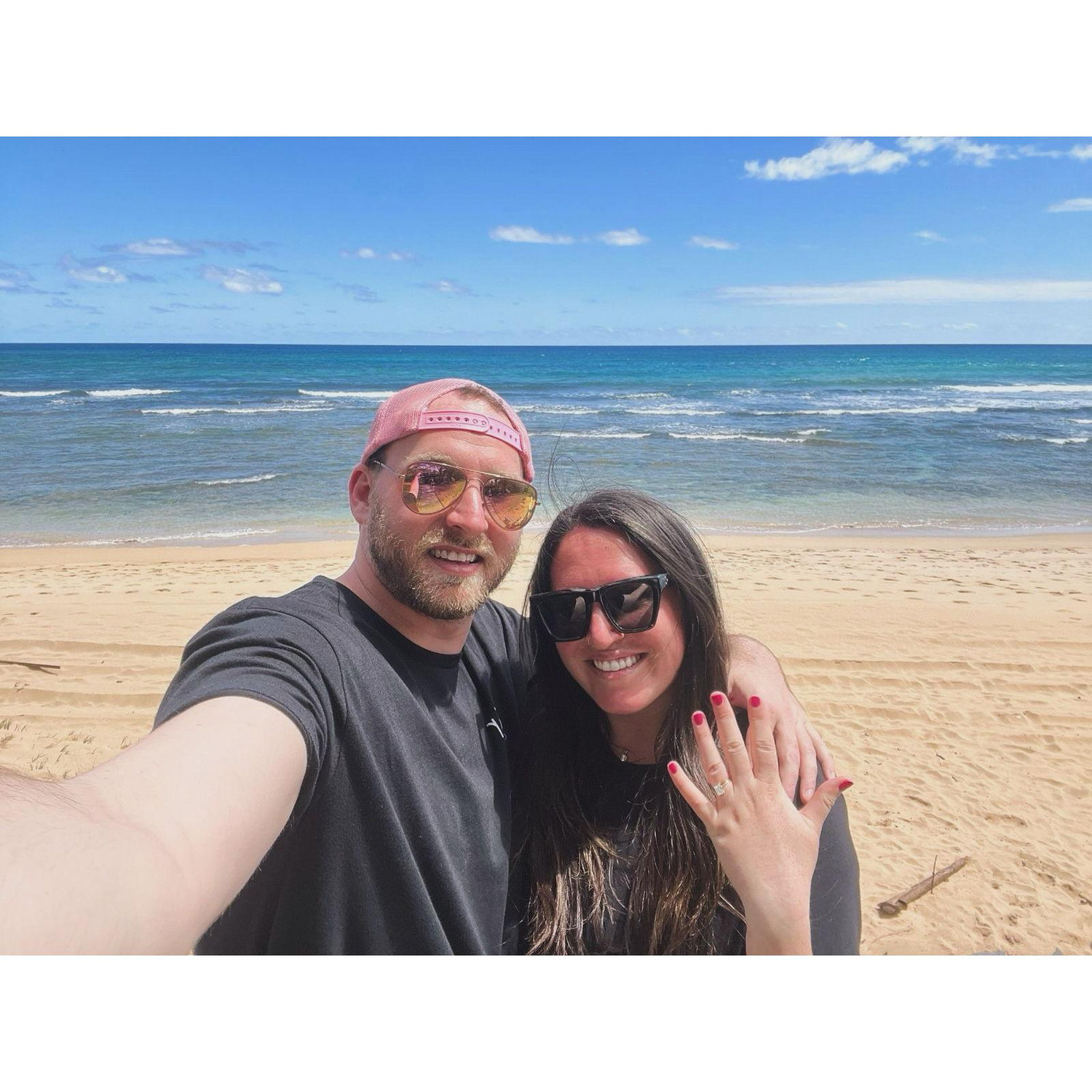FINALLY Engaged! Only took 5 years, 7 months, and 11 days...but who's counting?