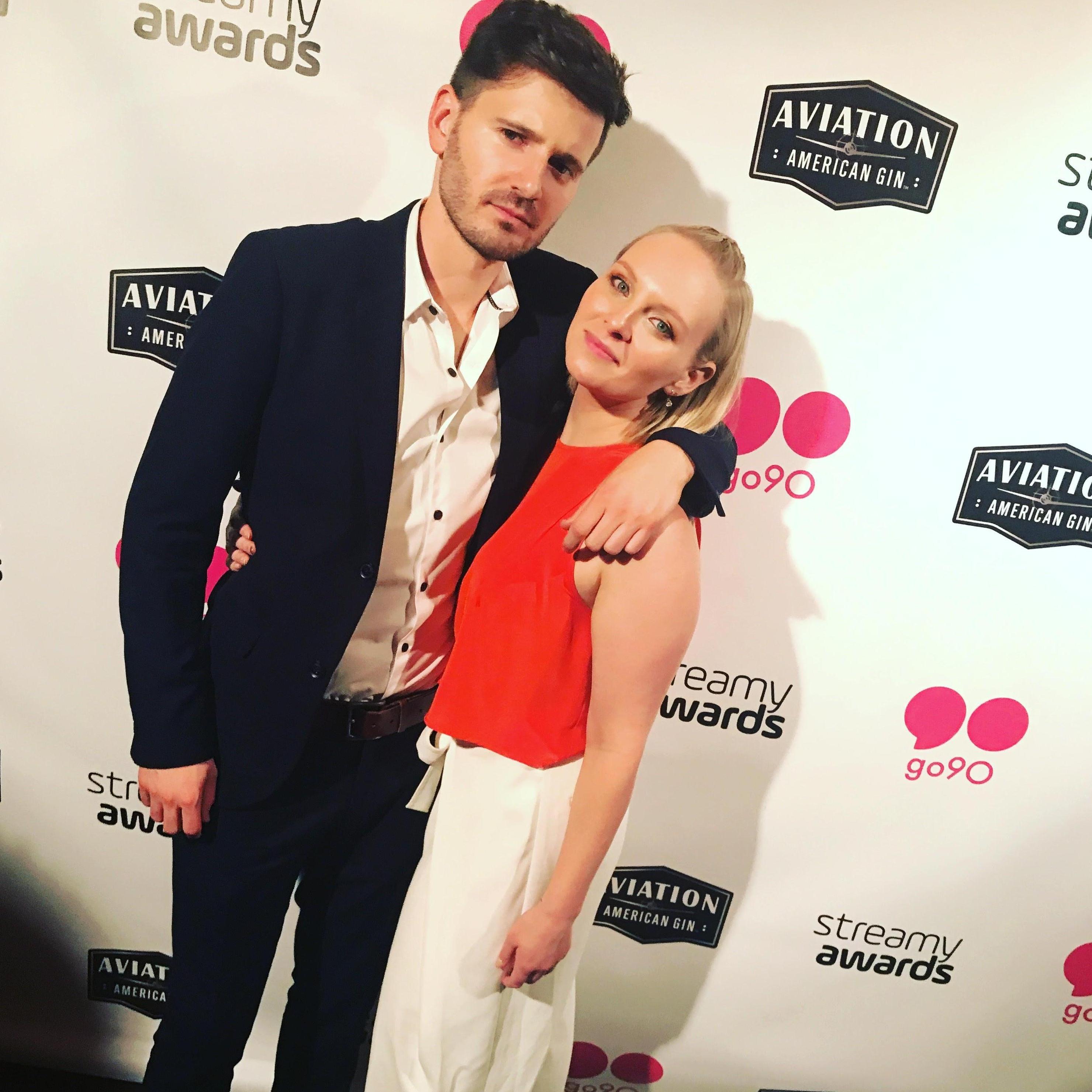We red carpet.