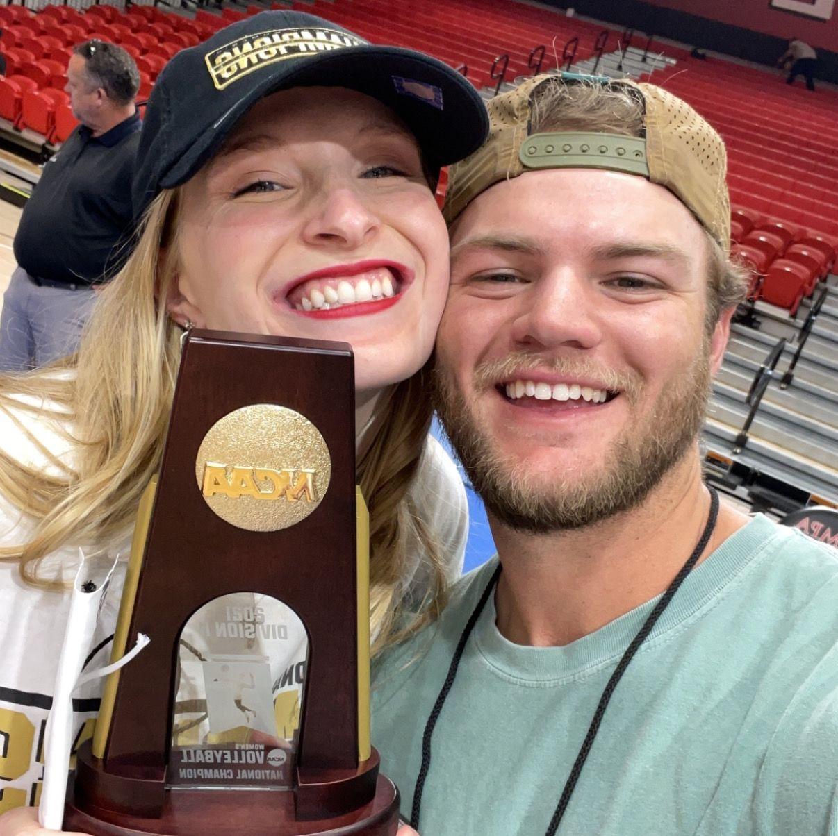 Celebrating my first national championship!