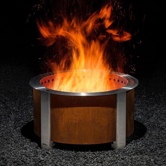 Breeo X Series 24 Smokeless Fire Pit (with lid)