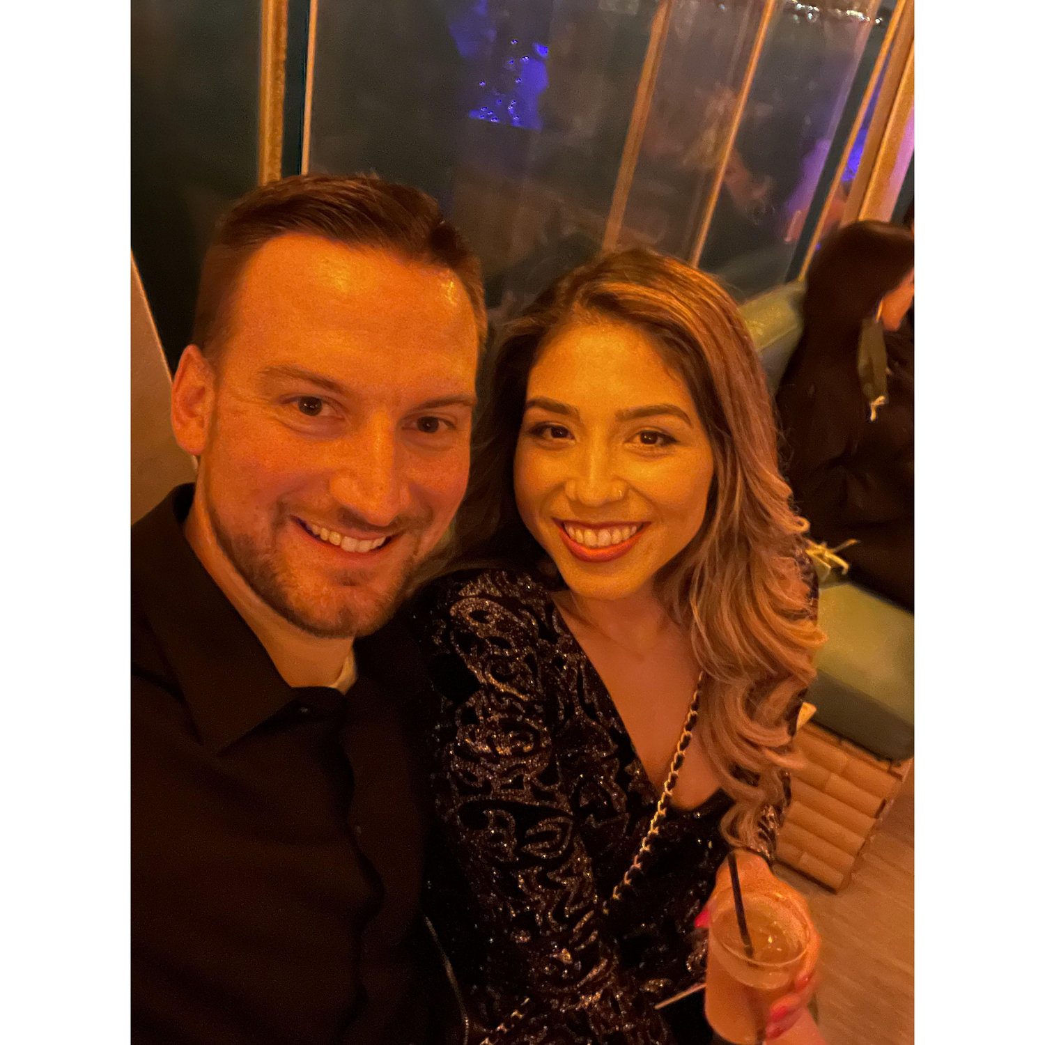 May 2021 - Our first photo together!
