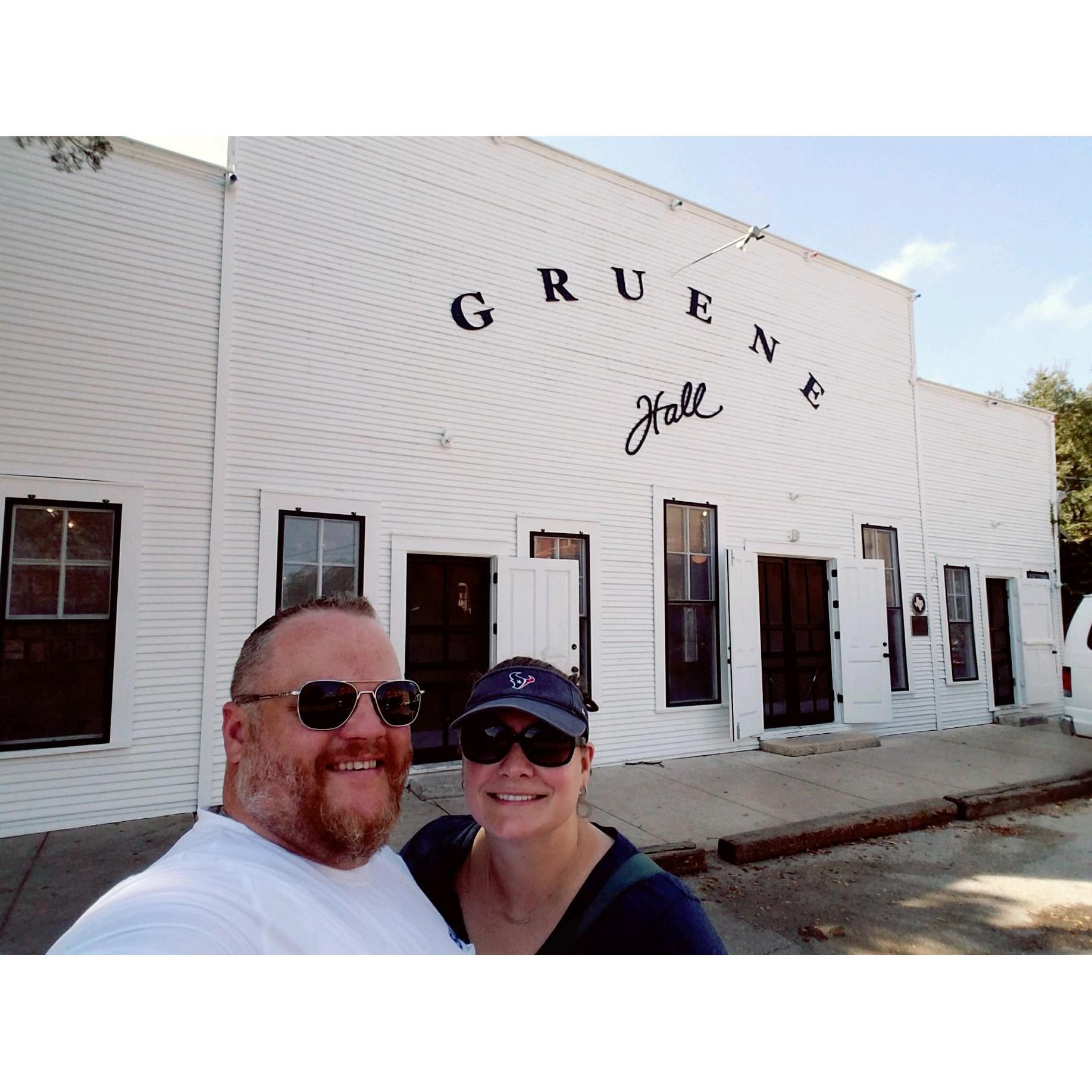 November 2017 - Hitting up Texas historical landmarks during a Texas road trip.