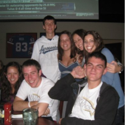 2009 - Freshman year of college