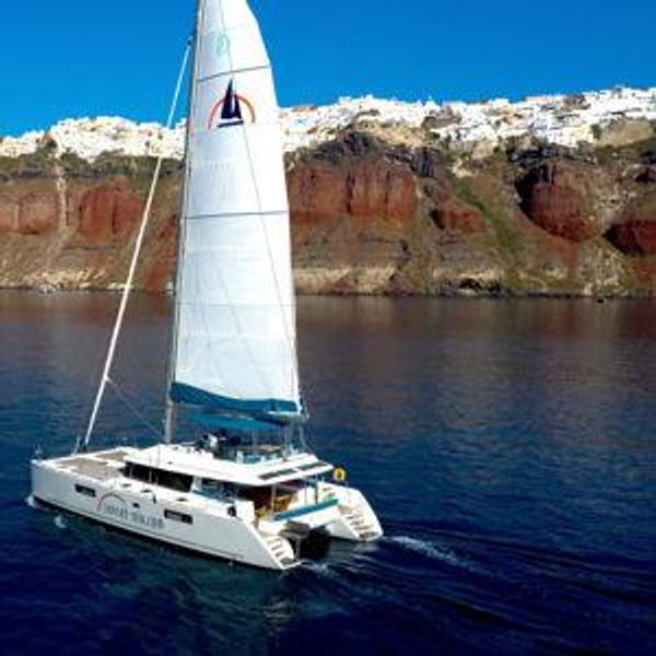 Catamaran Excursion in Greece