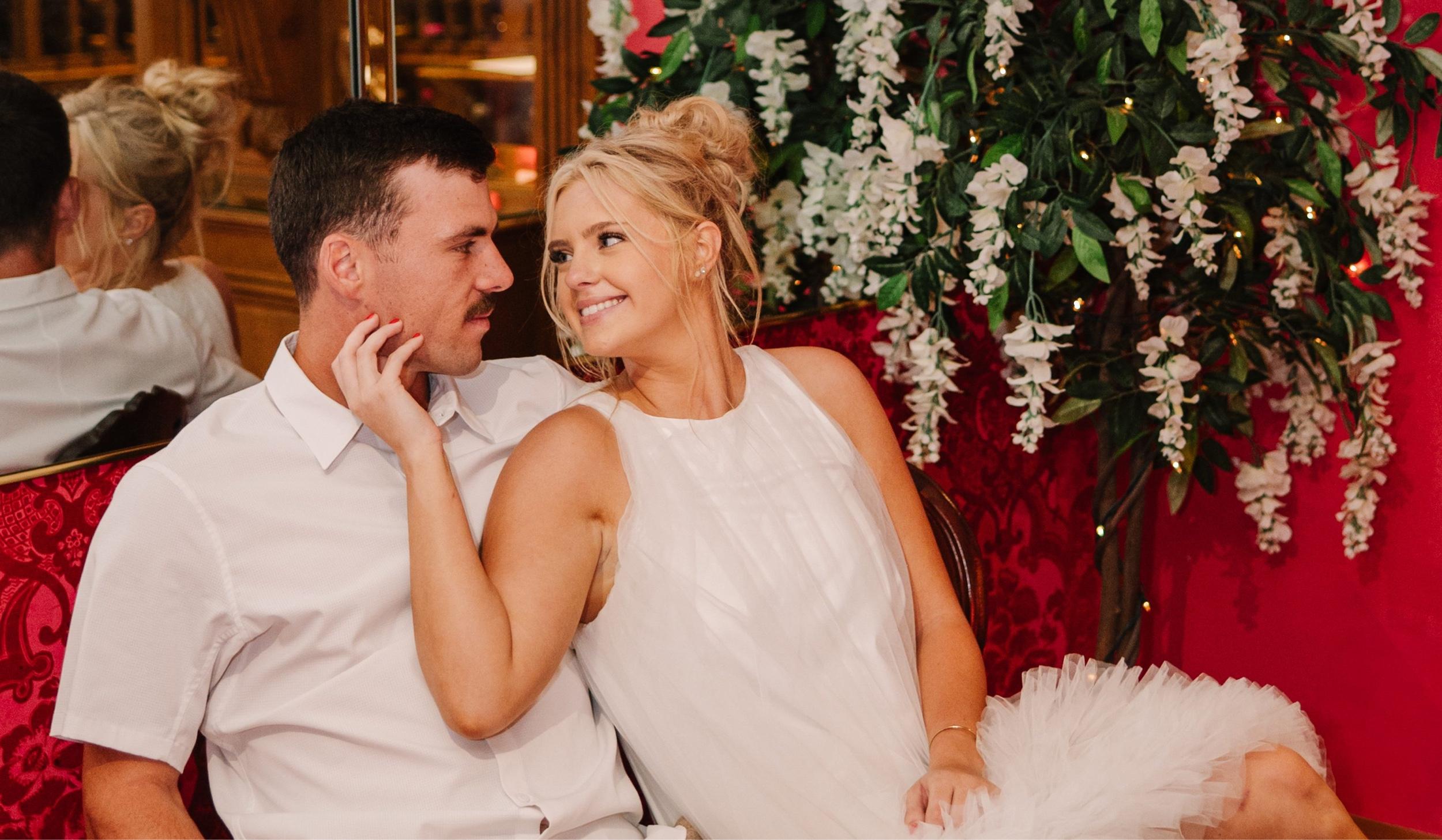 The Wedding Website of Tommy Allen Hopfe and Madison Cambria Salyards