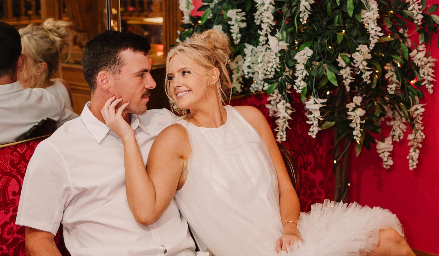 The Wedding Website of Tommy Allen Hopfe and Madison Cambria Salyards