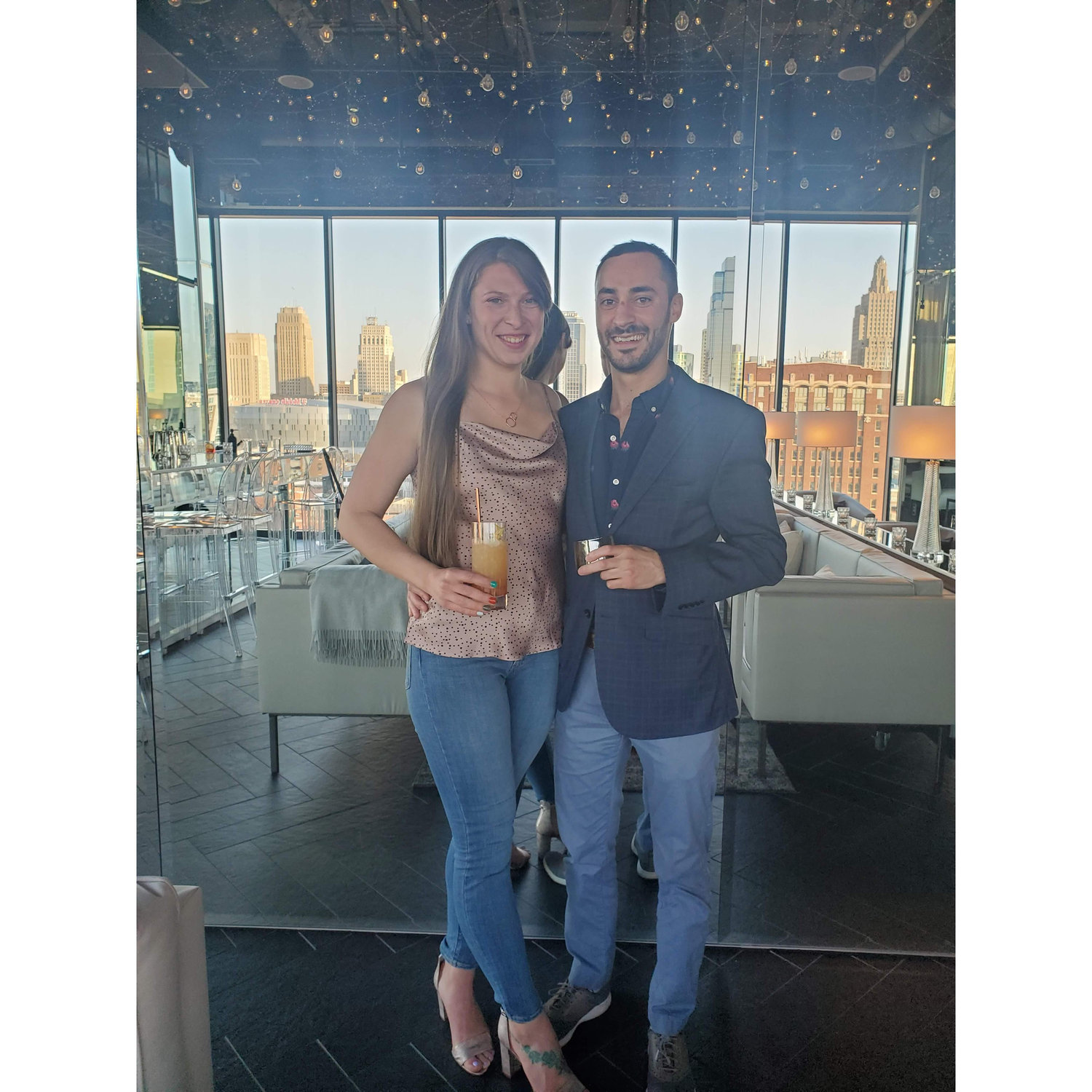 A year in KC challenged us in many ways but we continued to grow together