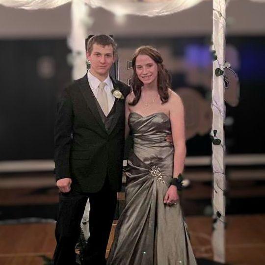 Our senior year prom