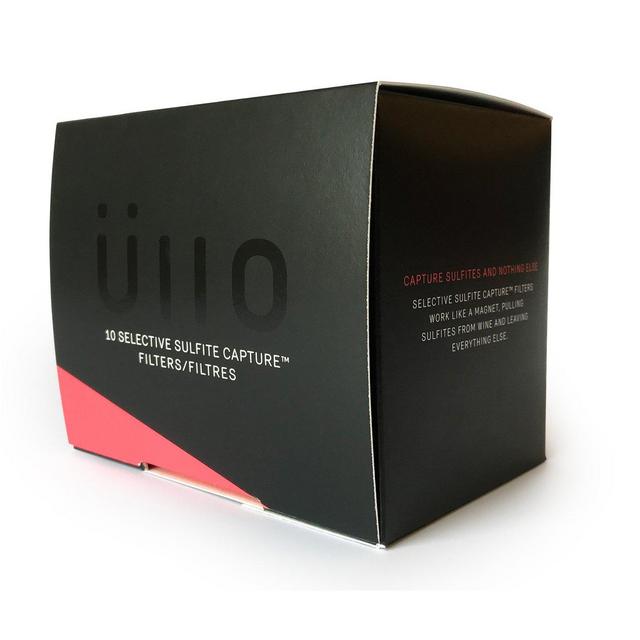ULLO Sulfite Capture Filter, 10 CT