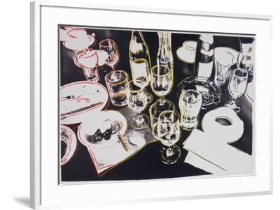 After the Party, 1979By Andy Warhol - White Frame - 40"x28"