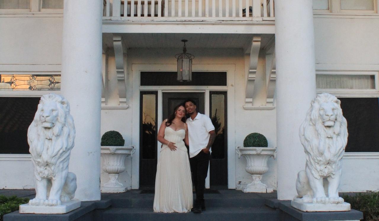 The Wedding Website of Daisy Jones and Ricky Robinson