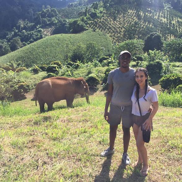 Chiang Mai, Thailand- visiting an elephant sanctuary