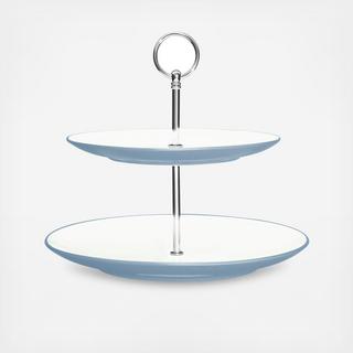 Colorwave Two Tiered Hostess Tray