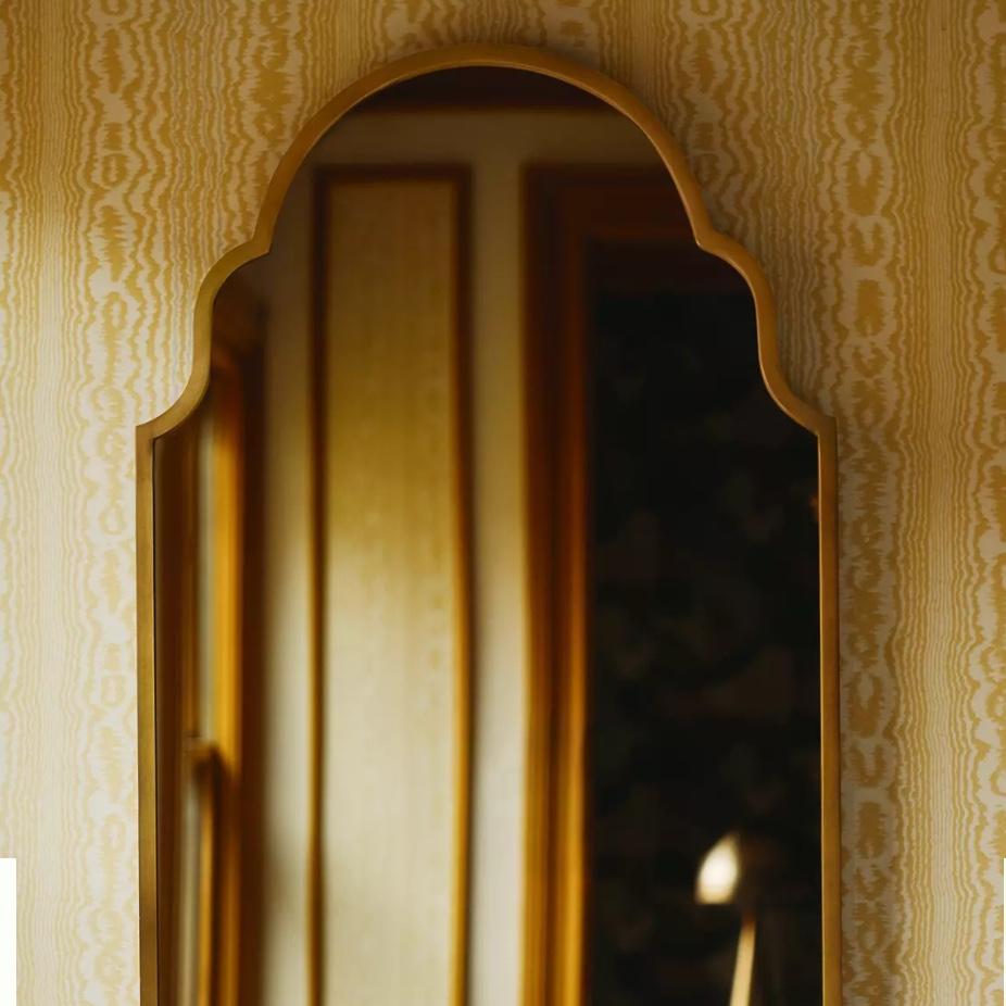 Adelaide Wall Mirror in Bronze