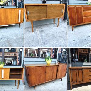 Vintage Midcentury Modern Credenza