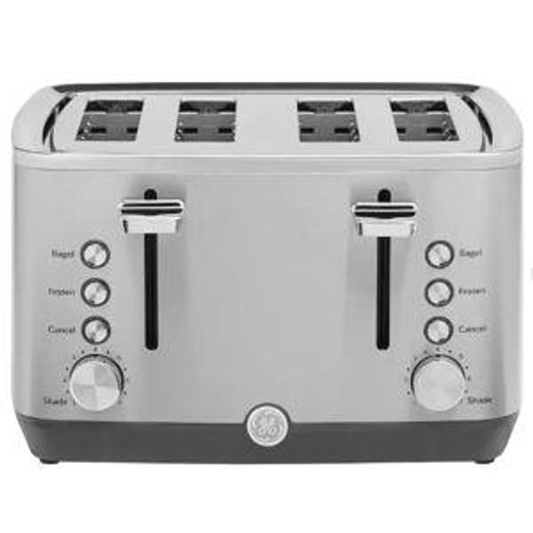 4-Slice Toaster - Stainless Steel