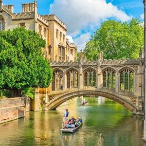Cambridge: Tom & Bella Study Fund