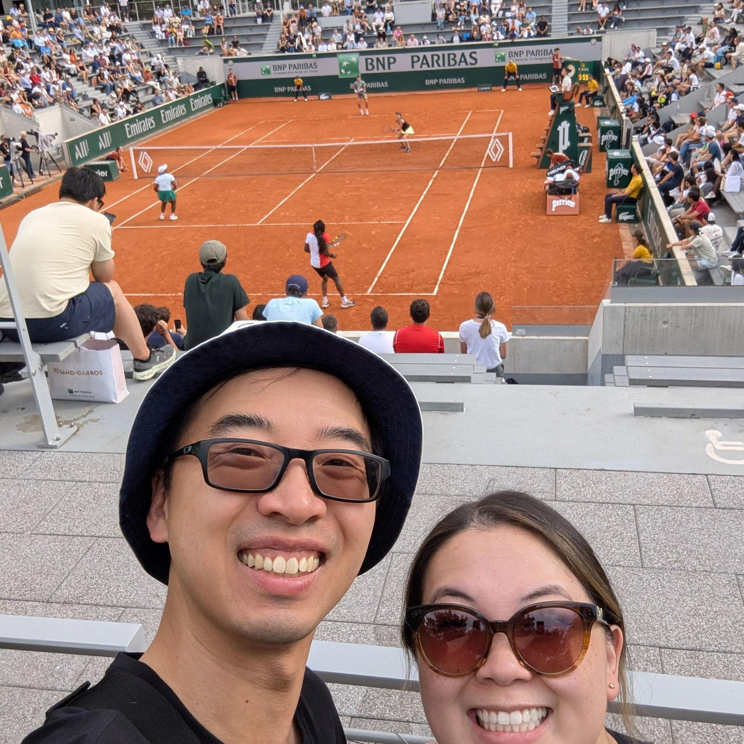 .... and more French Open!